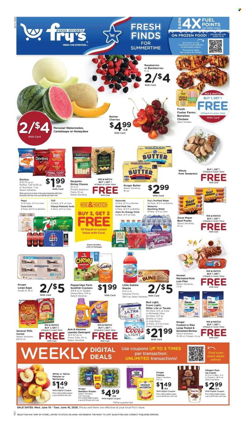 Fry’s Flyer - 06/10/2026 - 06/16/2026.