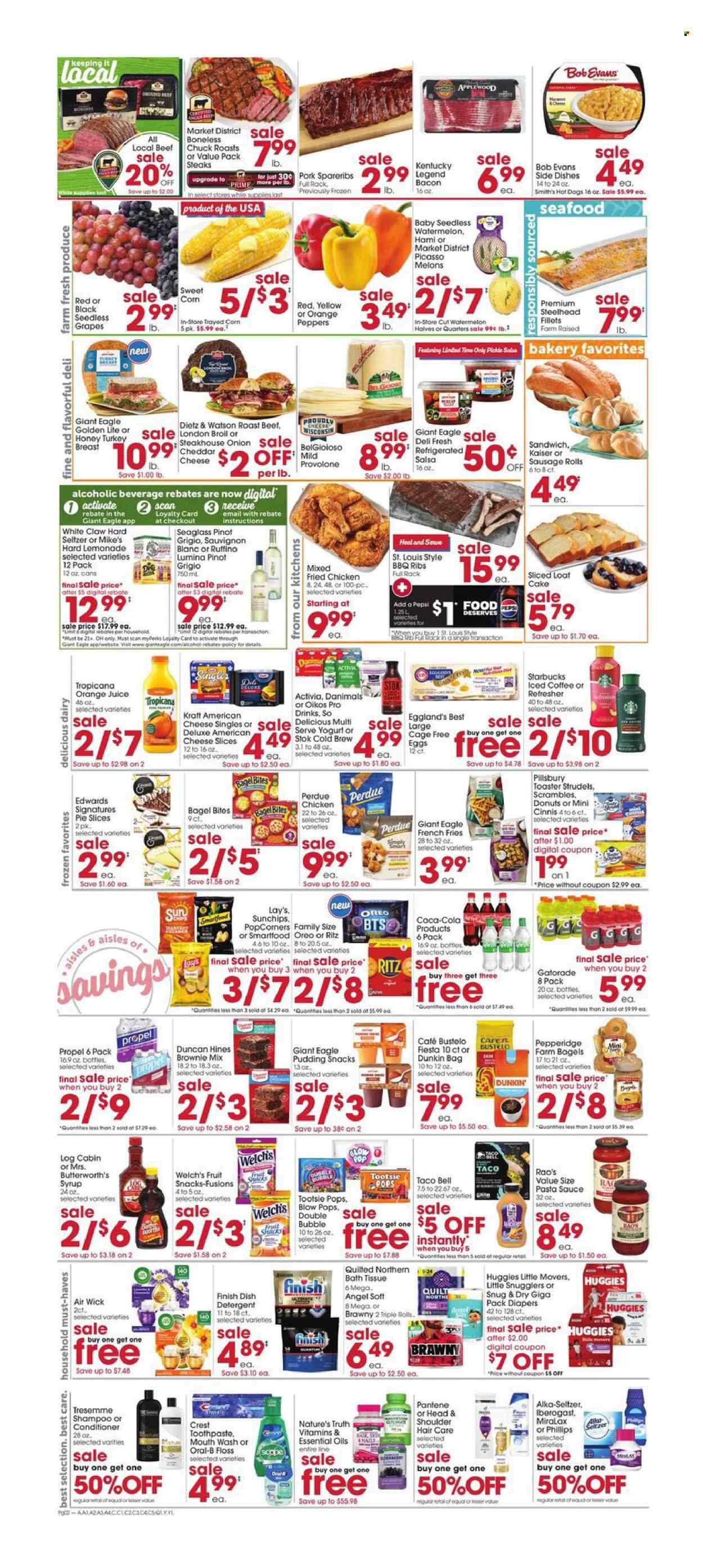 Giant Eagle ad - 06/11/2026 - 06/17/2026. Page 2