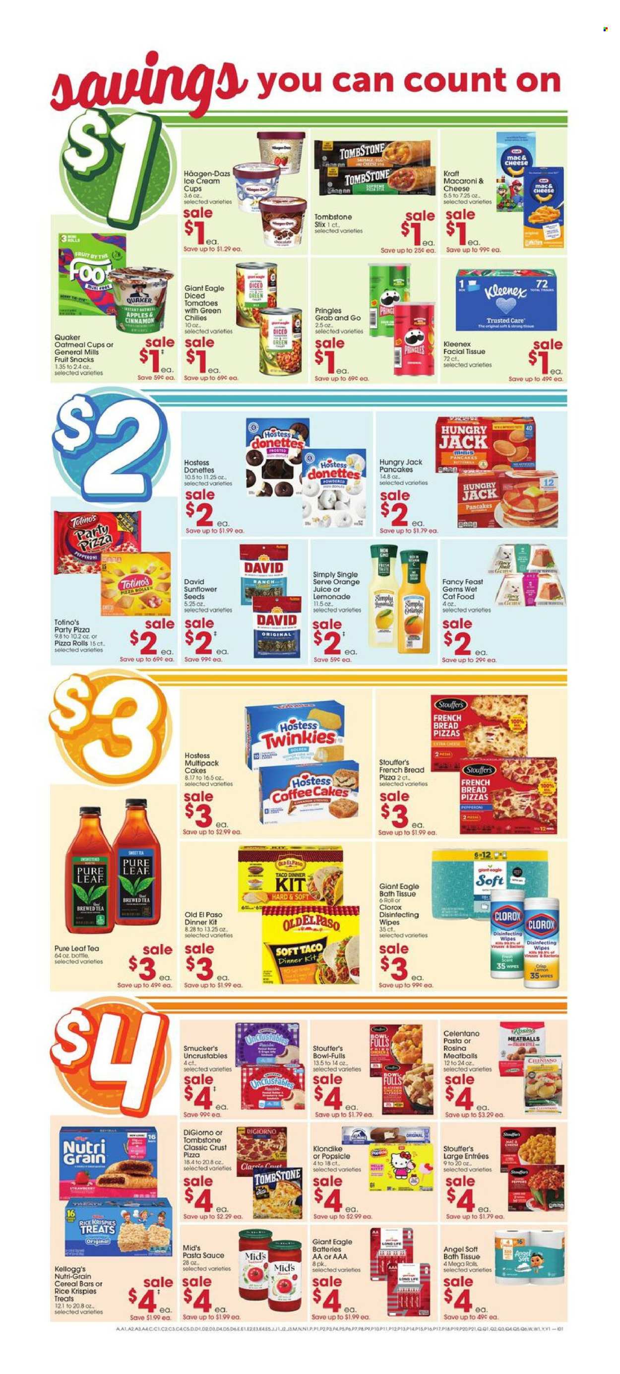 Giant Eagle ad - 06/11/2026 - 06/17/2026. Page 3