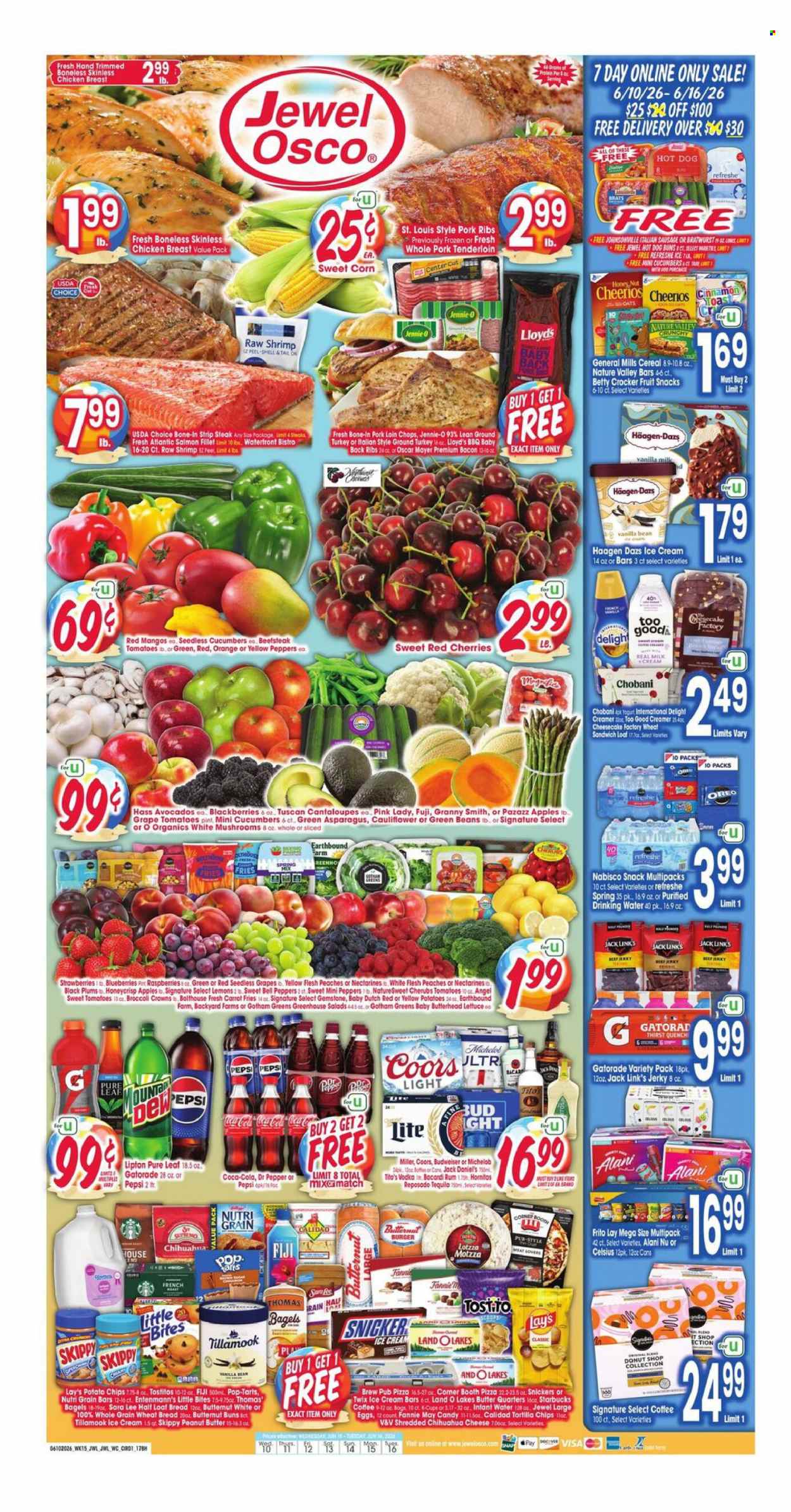 Jewel Osco ad - 06/10/2026 - 06/16/2026. Page 1