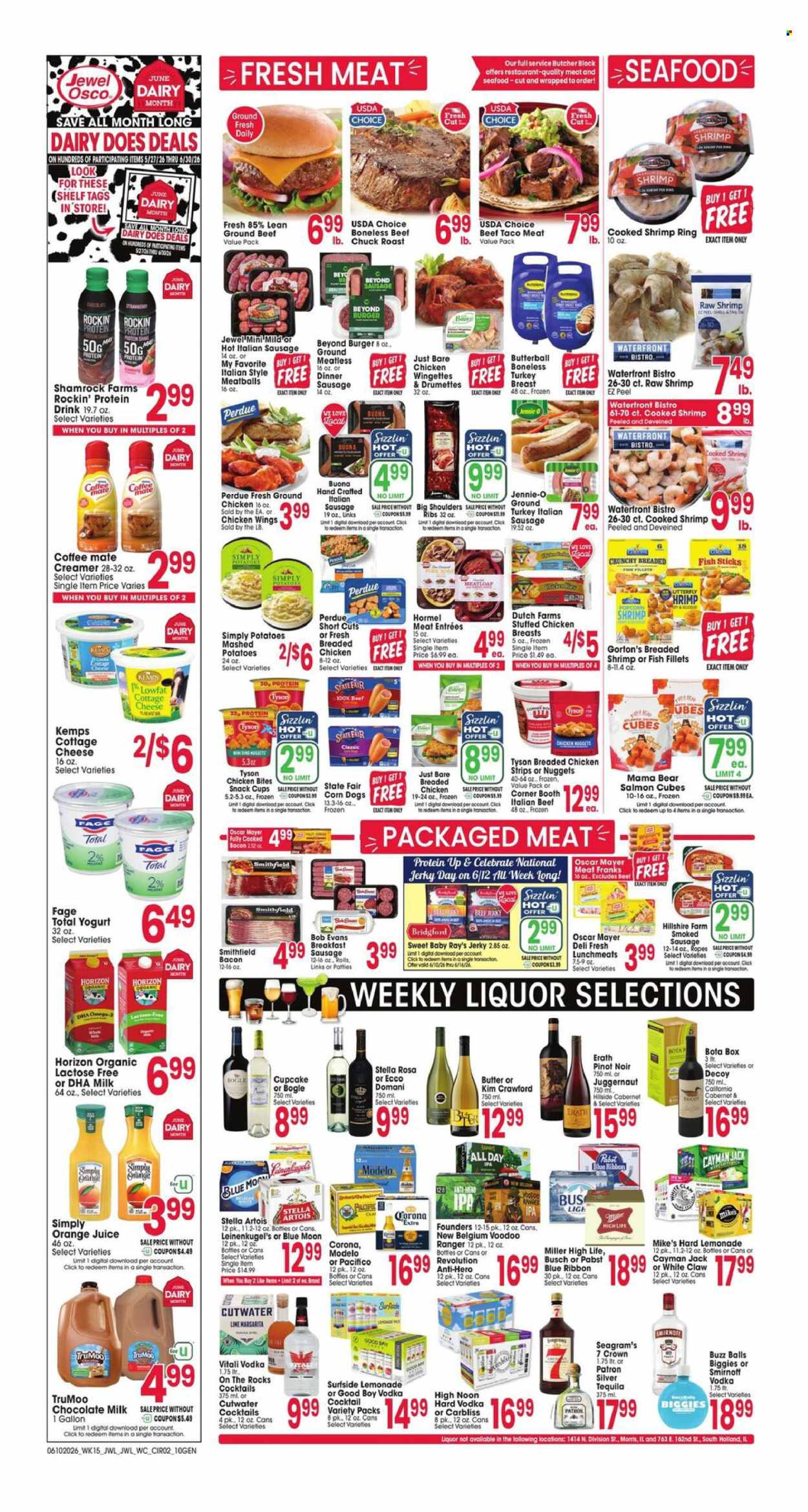 Jewel Osco ad - 06/10/2026 - 06/16/2026. Page 2