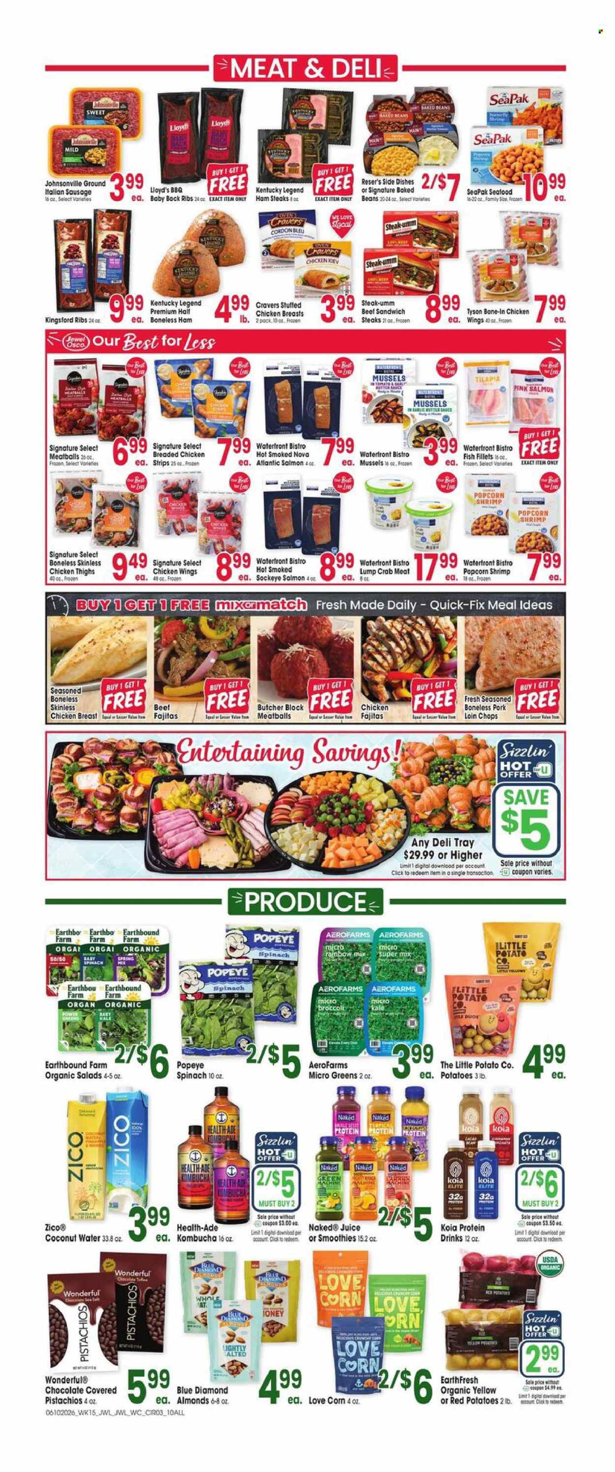 Jewel Osco ad - 06/10/2026 - 06/16/2026. Page 3