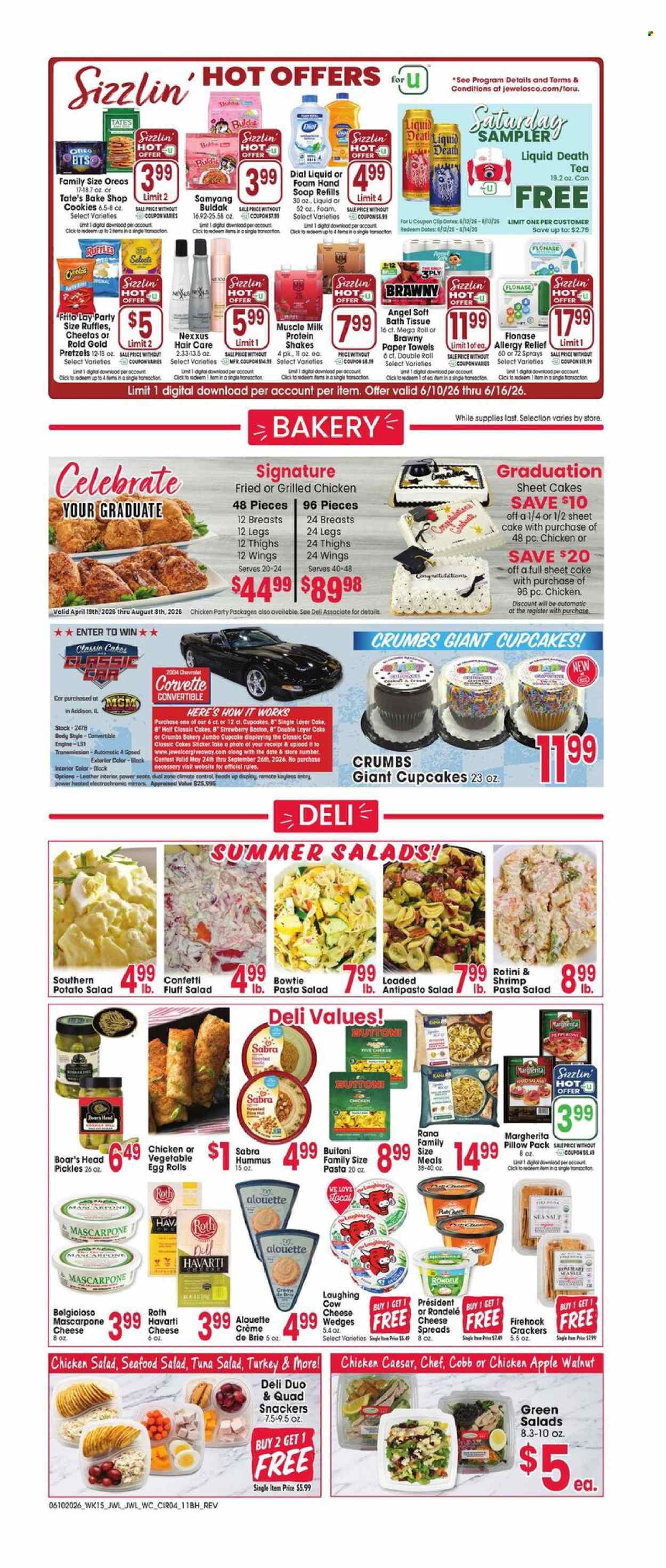 Jewel Osco ad - 06/10/2026 - 06/16/2026. Page 4