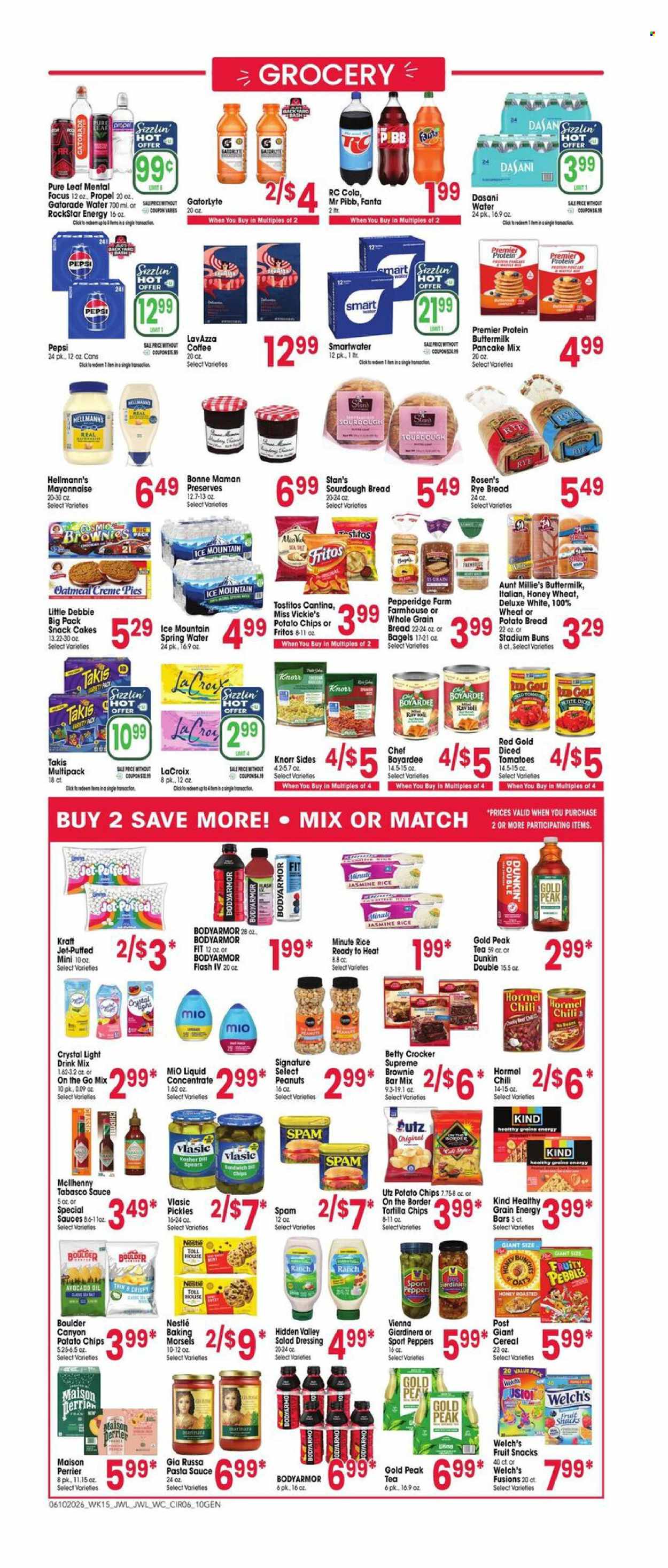 Jewel Osco ad - 06/10/2026 - 06/16/2026. Page 6