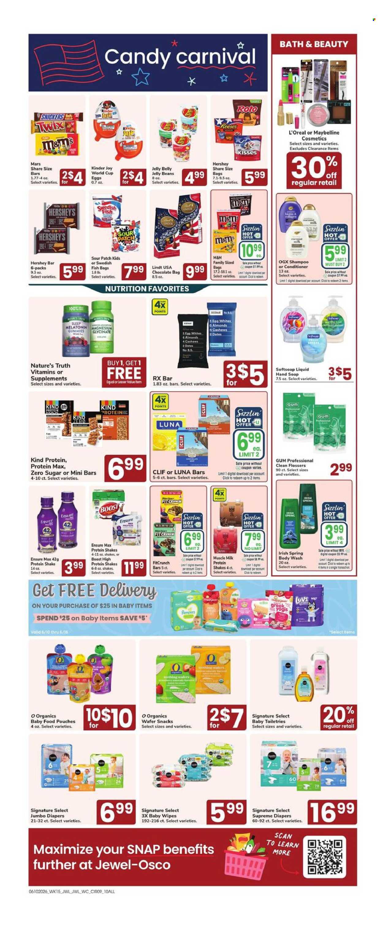 Jewel Osco ad - 06/10/2026 - 06/16/2026. Page 9