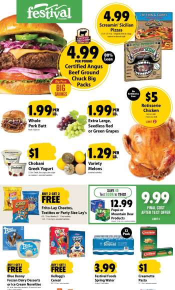 Festival Foods Flyer - 06/10/2026 - 06/16/2026.
