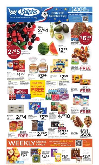 Ralphs Flyer - 06/10/2026 - 06/16/2026.