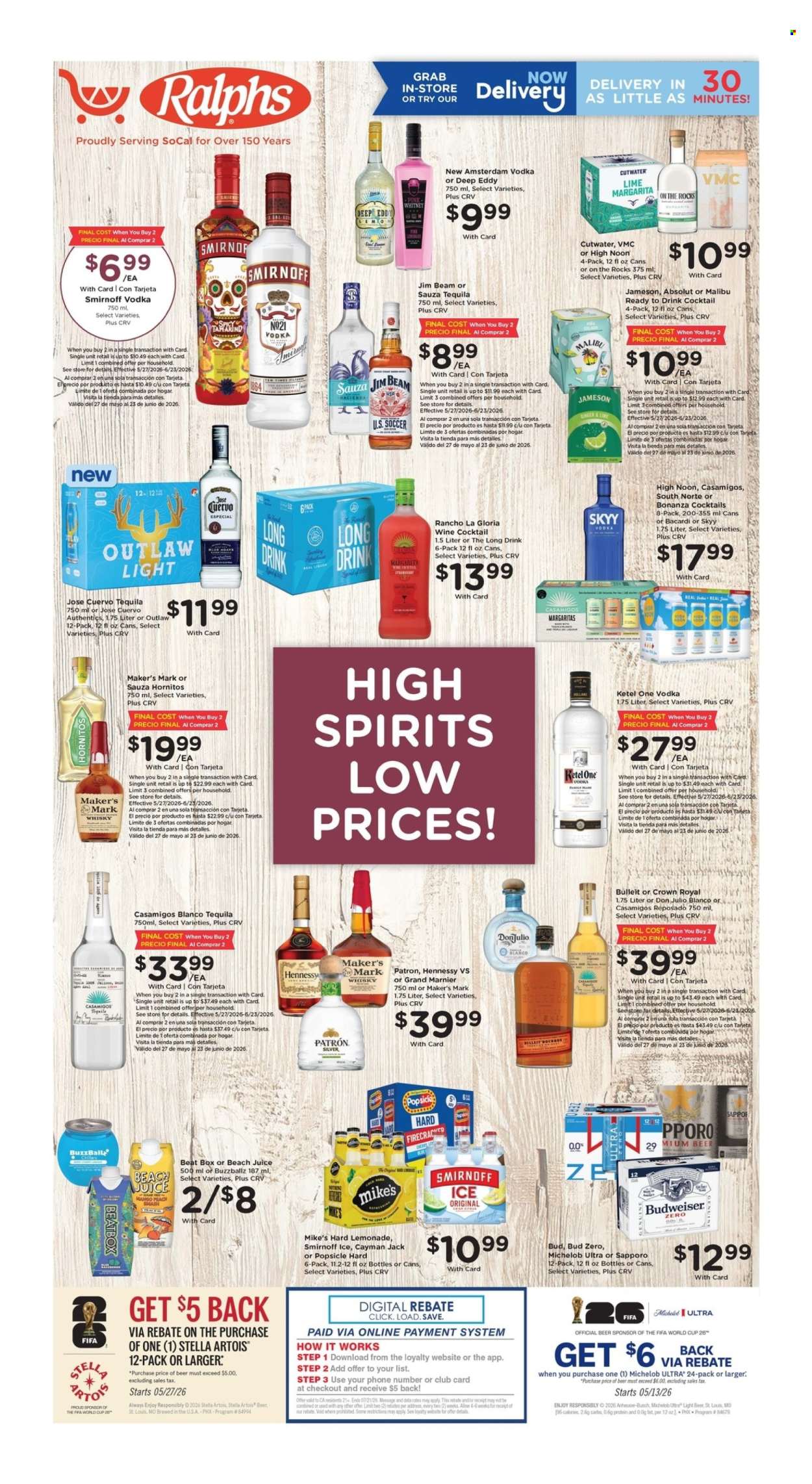 Ralphs ad - 06/10/2026 - 06/16/2026. Page 1