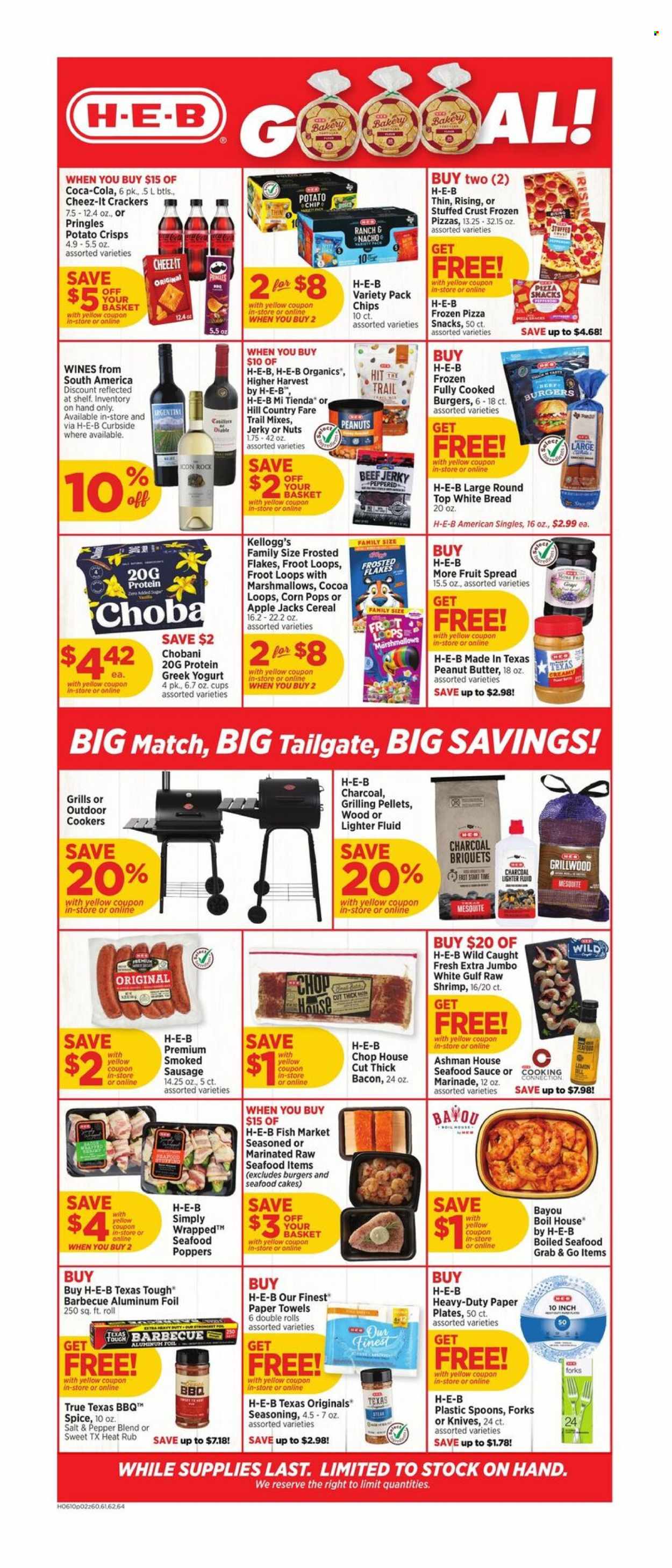 H-E-B ad - 06/10/2026 - 06/16/2026. Page 2