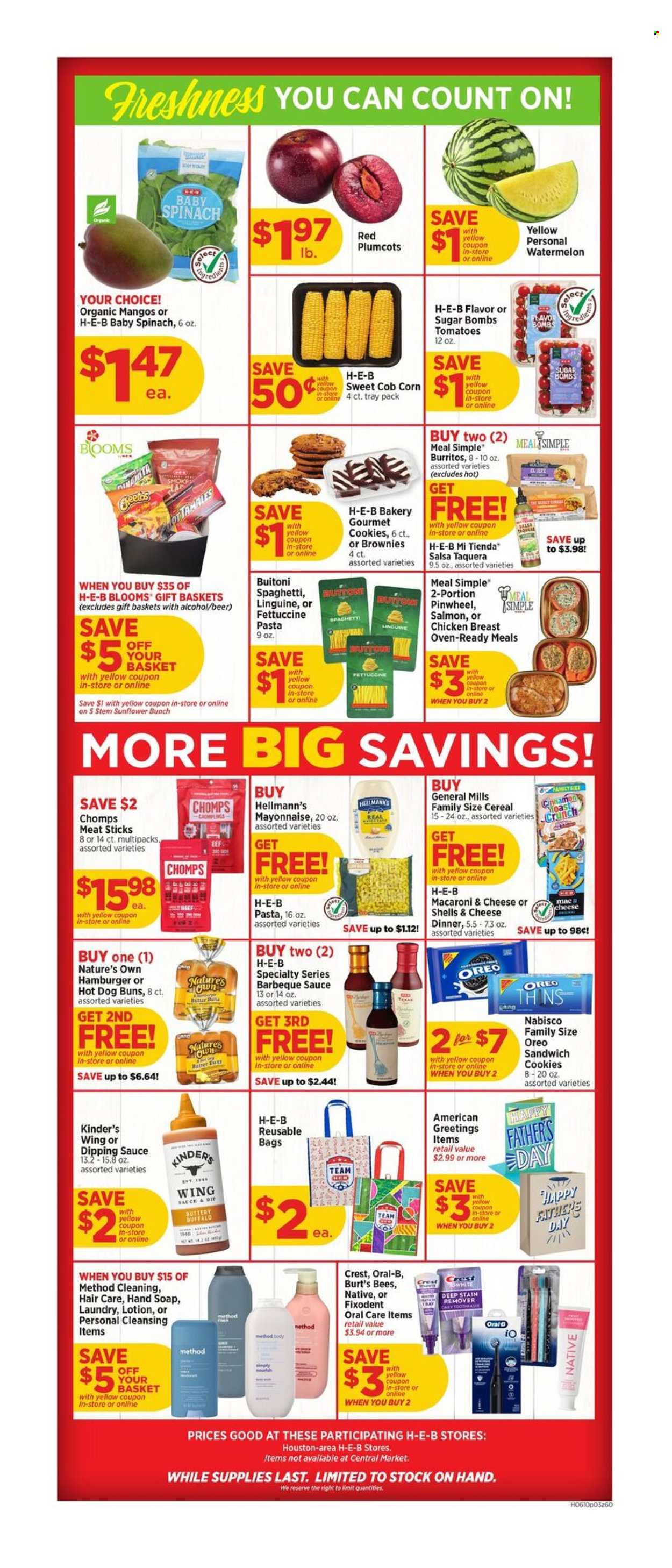 H-E-B ad - 06/10/2026 - 06/16/2026. Page 3