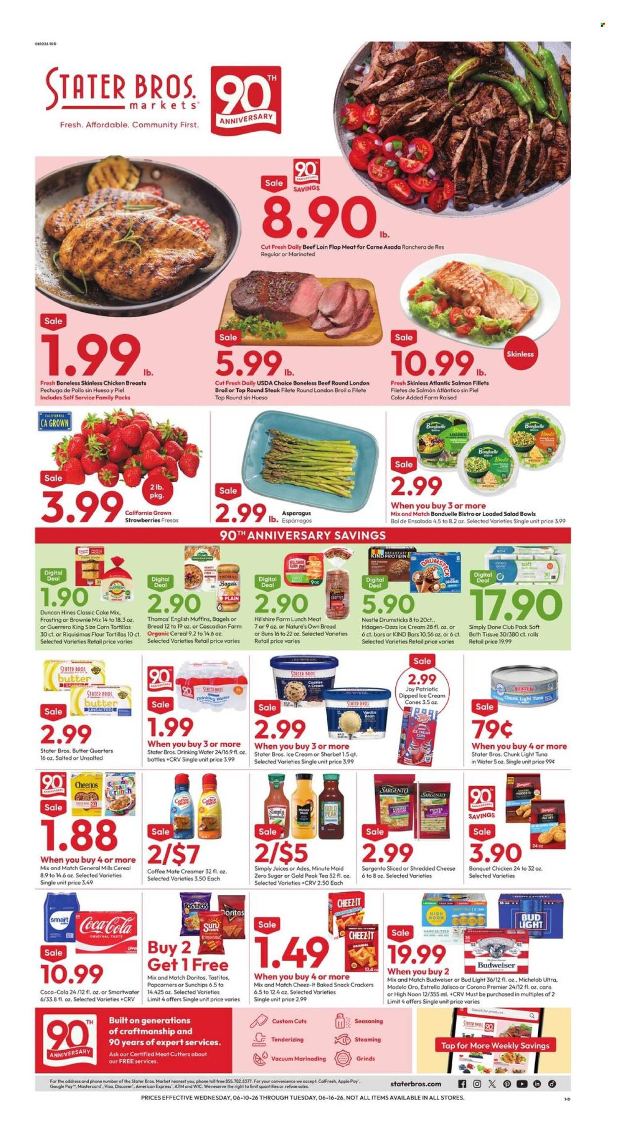 Stater Bros. ad - 06/10/2026 - 06/16/2026. Page 1
