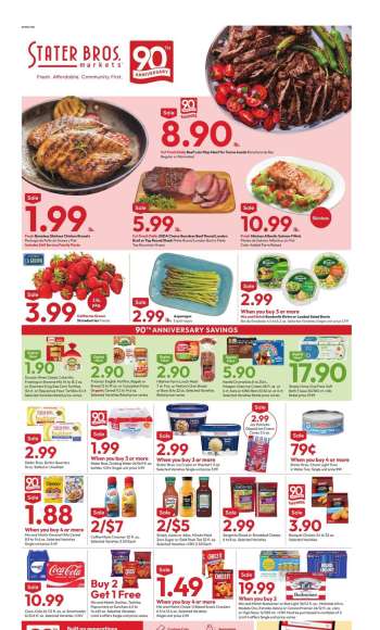 thumbnail - Stater Bros. Ad - Weekly Ad