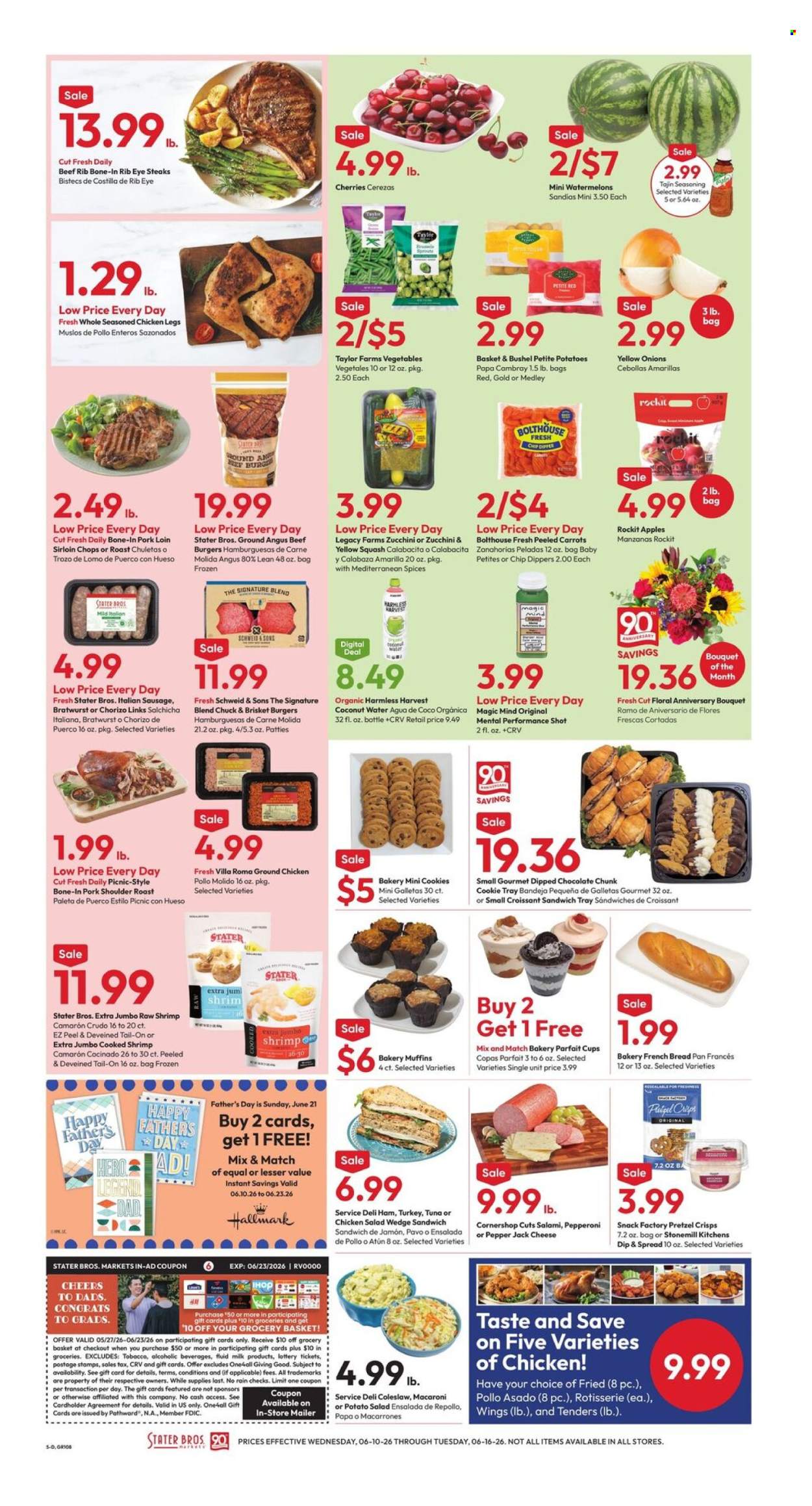 Stater Bros. ad - 06/10/2026 - 06/16/2026. Page 5