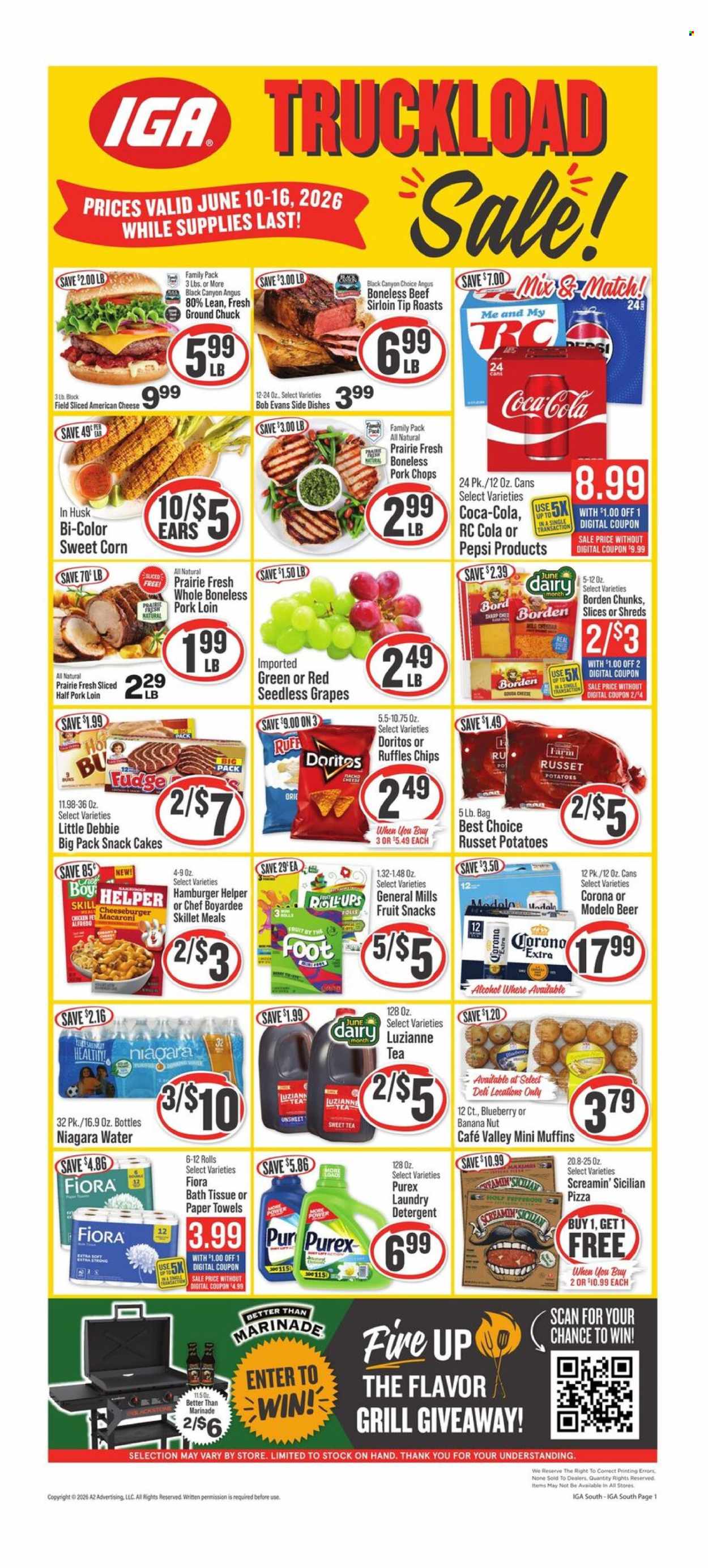 IGA ad - 06/10/2026 - 06/16/2026. Page 1