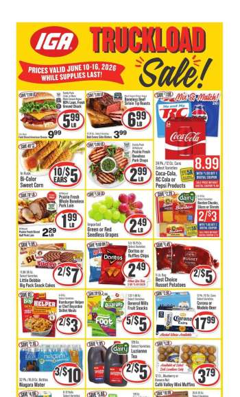 IGA Flyer - 06/10/2026 - 06/16/2026.
