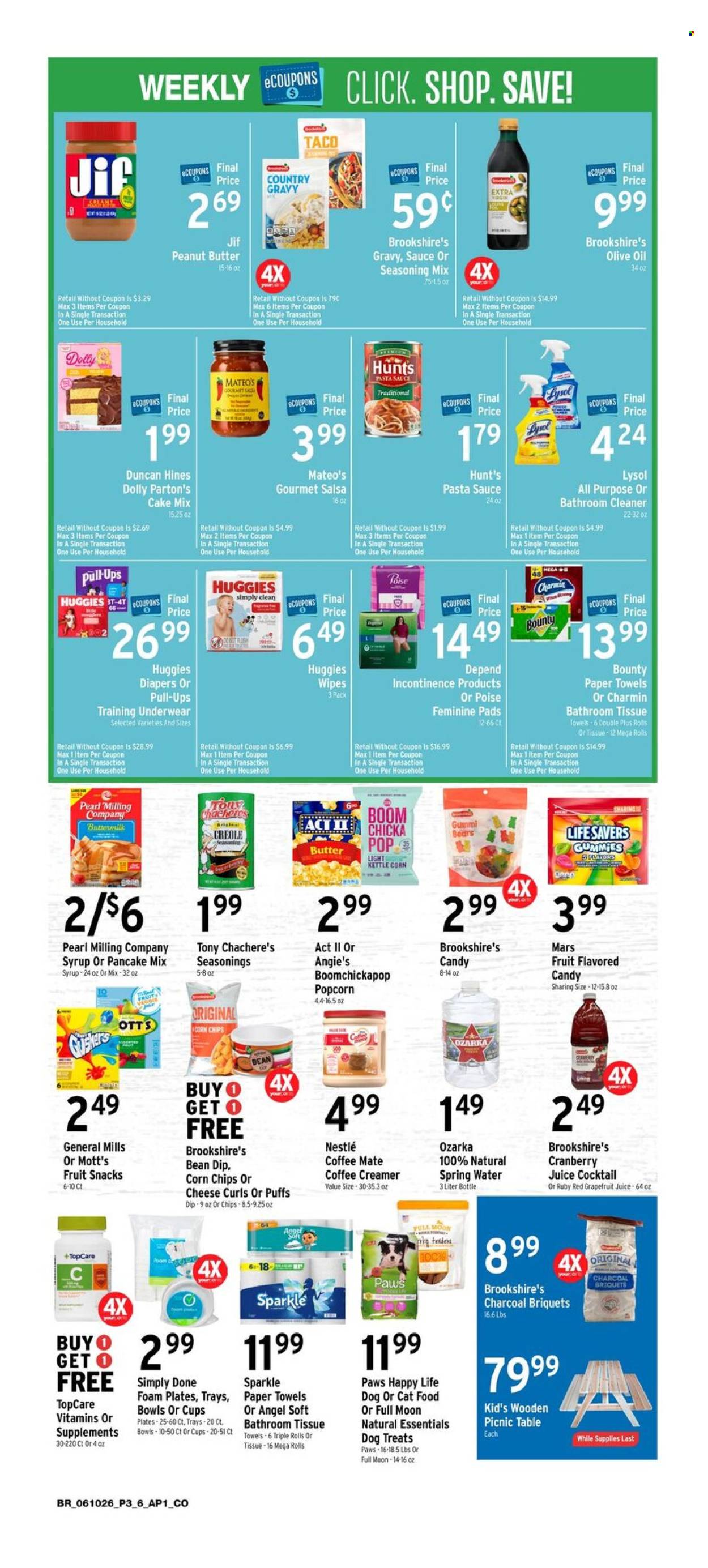 Brookshires ad - 06/10/2026 - 06/16/2026. Page 3