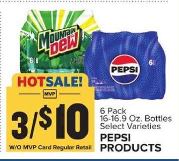 Pepsi Products