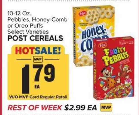 Post Cereals