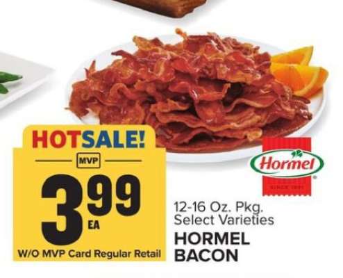 Hormel Bacon