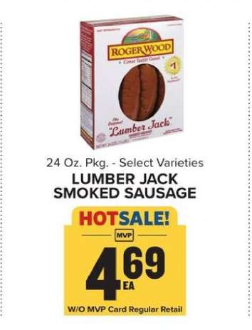 Lumber Jack Smoked Sausage