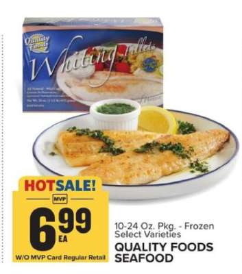 Quality Foods Seafood