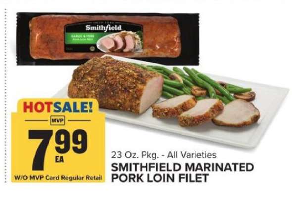 Smithfield Marinated Pork Loin Filet