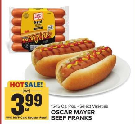 Oscar Mayer Beef Franks