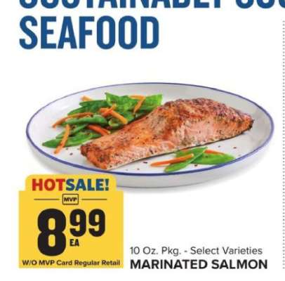 Marinated Salmon
