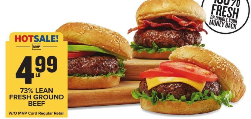 73% Lean Fresh Ground Beef
