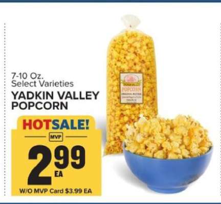 Yadkin Valley Popcorn