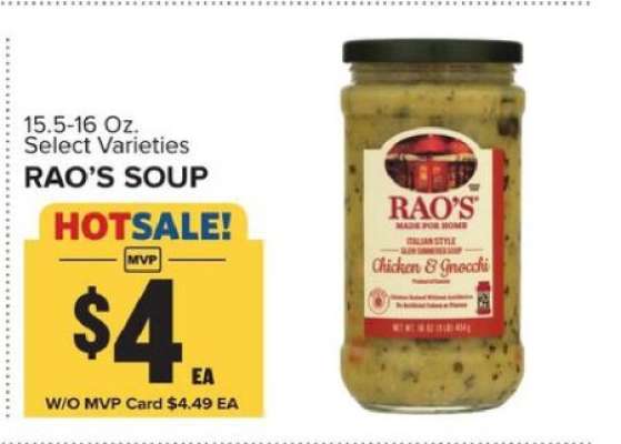 Rao's Soup