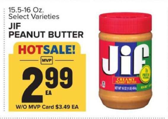 Jif Peanut Butter