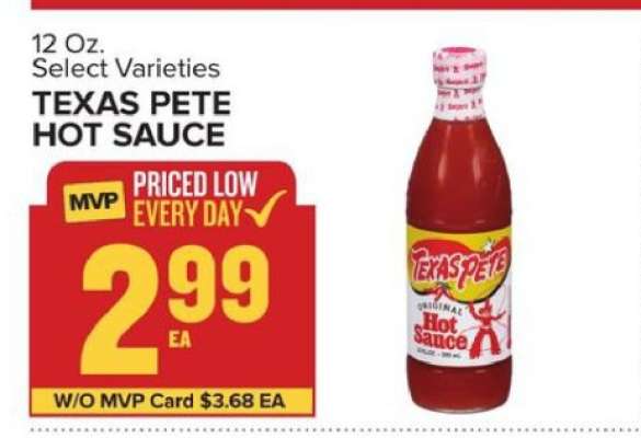 Texas Pete Hot Sauce