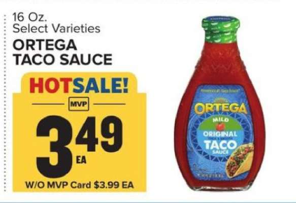 Ortega Taco Sauce*