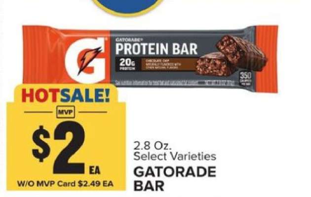 GATORADE BAR