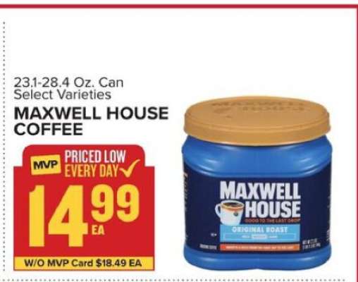 Maxwell House Coffee