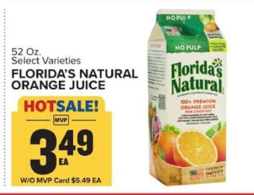 Florida's Natural Orange Juice