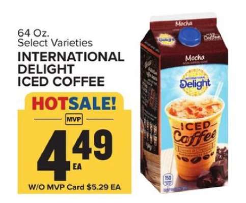 International Delight Iced Coffee