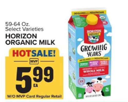 Horizon Organic Milk