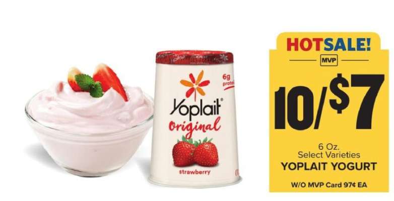 Yoplait Yogurt