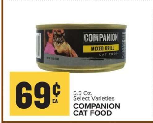 Companion Cat Food