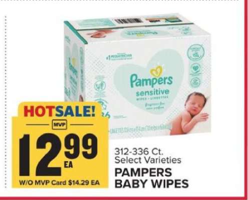 Pampers Baby Wipes