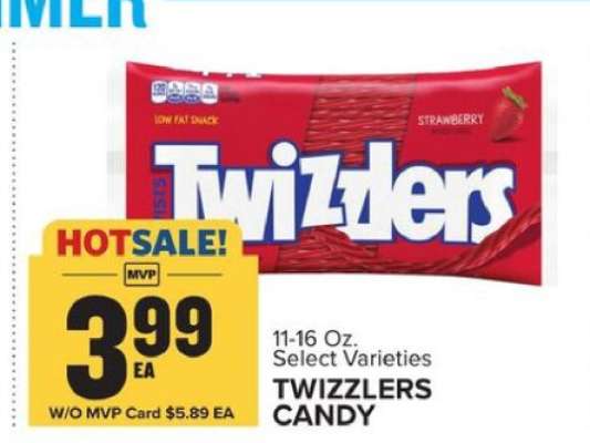 Twizzlers Candy
