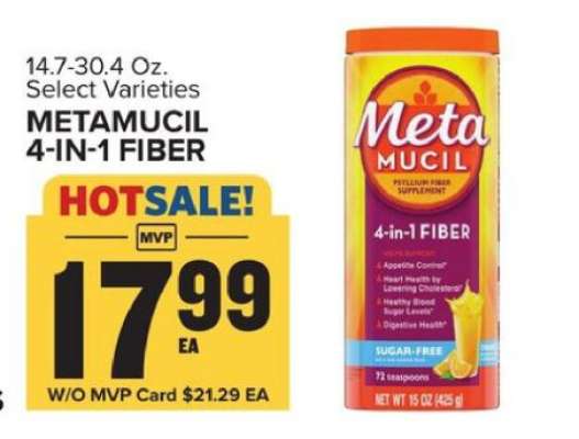Metamucil 4-in-1 Fiber