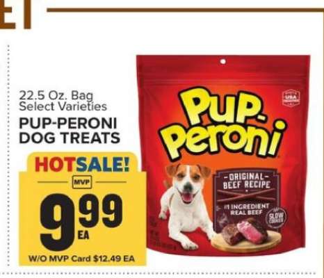 Pup-Peroni Dog Treats