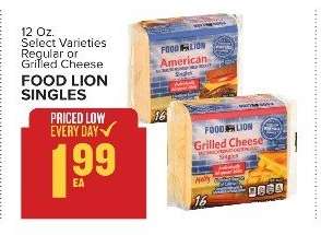 FOOD LION SINGLES