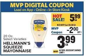 Hellmann's Squeeze Mayonnaise
