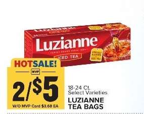Luzianne Tea Bags