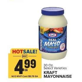 Kraft Mayonnaise