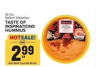 Taste of Inspirations Hummus